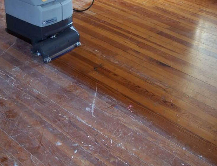 Hardwood Floor Cleaning